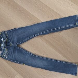 True Religion Dark Blue Women's Skinny Jeans Stella. No Smoking Home